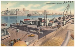 Port of Albany, Albany, N. Y.