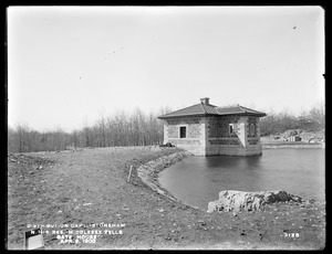 Distribution Department, Northern High Service Middlesex Fells Reservoir, Gatehouse, Stoneham, Mass., Apr. 9, 1900