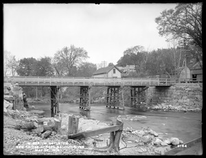 Wachusett Reservoir, new bridge across Nashua River, West Boylston, Mass., May 25, 1900