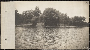 Distribution Department, Low Service Spot Pond Reservoir, Hammer Neck / Deacon's Point (Hammer Neck), Stoneham, Mass., Jul. 1898
