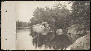 Distribution Department, Low Service Spot Pond Reservoir, Pickerel Rock, Stoneham, Mass., Jul. 1898