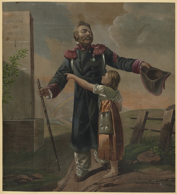 Blind Soldier, V. De Lassus