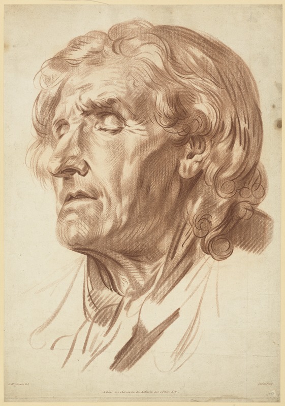 Head of a Blind Man, Greuze