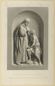 Christ Giving Sight to the Blind Man