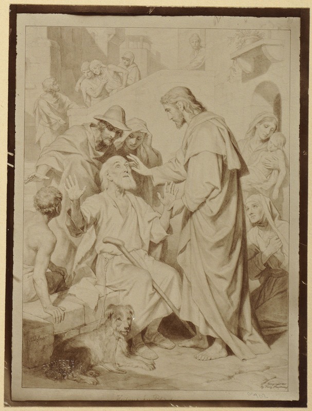 Christ Healing the Blind