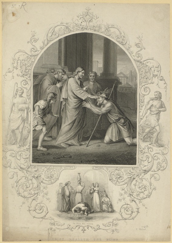 Christ Healeth the Blind