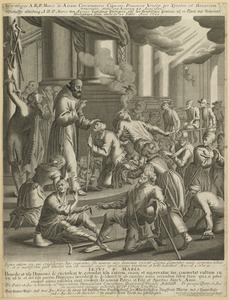 Marco d'Aviano, Capuchin Friar, Healing the Blind, Venice