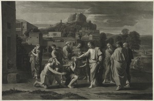 Christ Healing the Blind of Jericho