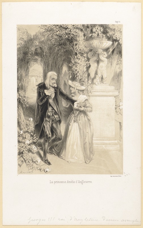George III, King of England