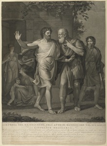 King Gelimer and Belisarius