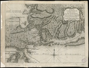 A plan of the Straits of St. Mary, and Michilimakinac, to shew the situation & importance of the two westernmost settlements of Canada for the fur trade