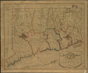A correct map of Connecticut from actual survey