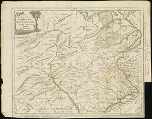 A new and accurate map of the province of Pennsylvania in North America, from the best authorities