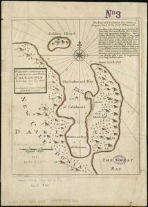 The Scots settlement in America called New Caledonia, A.D. 1699