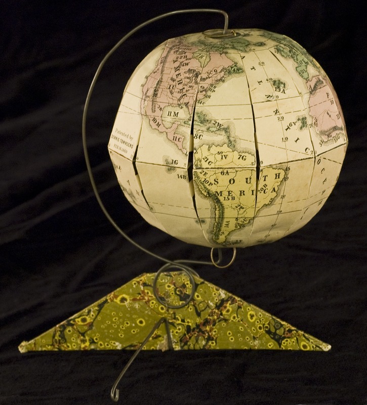 Townsend's Patent folding globe