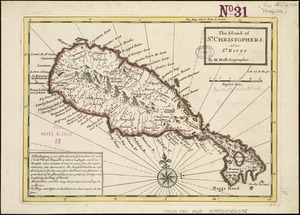 The island of St. Christophers, alias St. Kitts