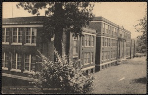 High School, Brookline, Massachusetts