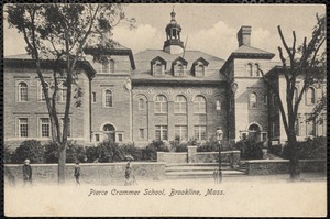 Pierce Grammar School, Brookline, Mass.