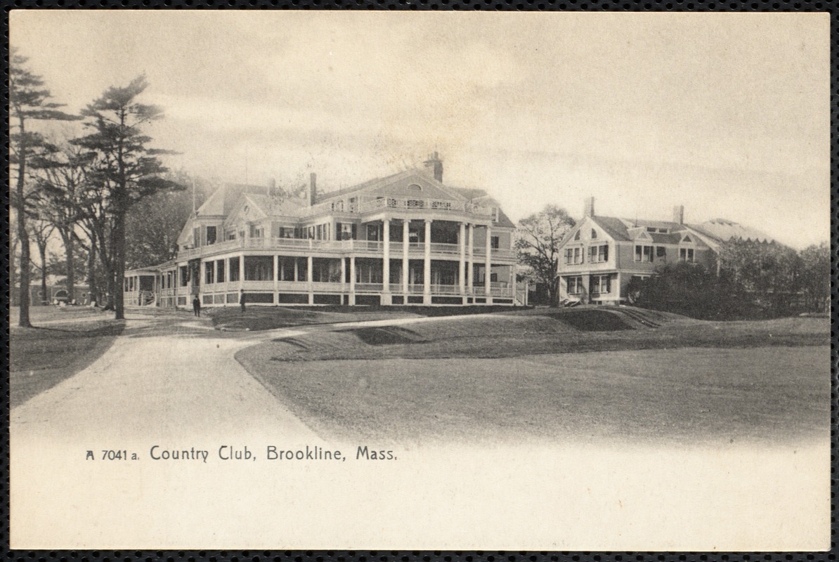 Country Club, Brookline, Mass.