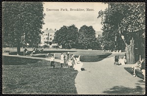 Emerson Park, Brookline, Mass.