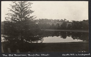 Boylston Street Reservoir