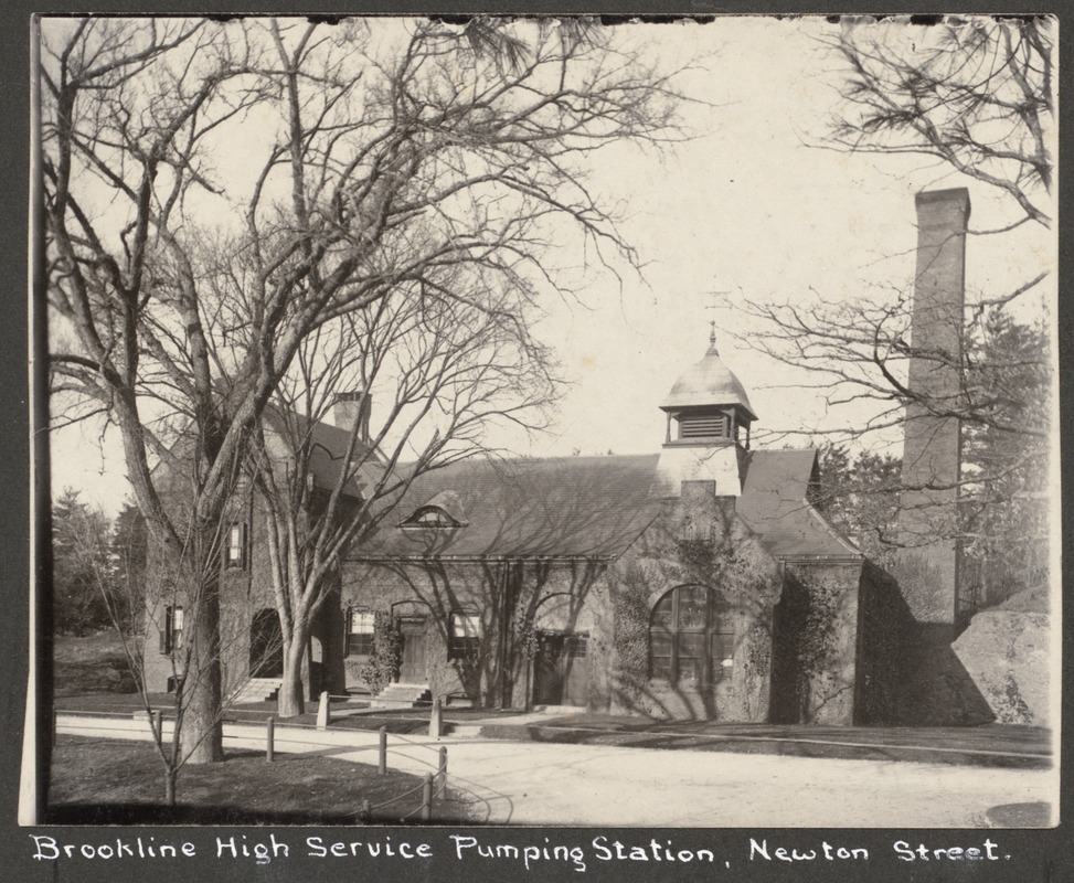 Brookline High Service Pumping Station