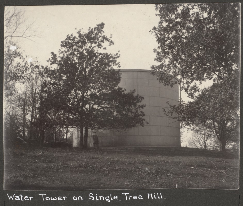 Water Tower, Single Tree Hill