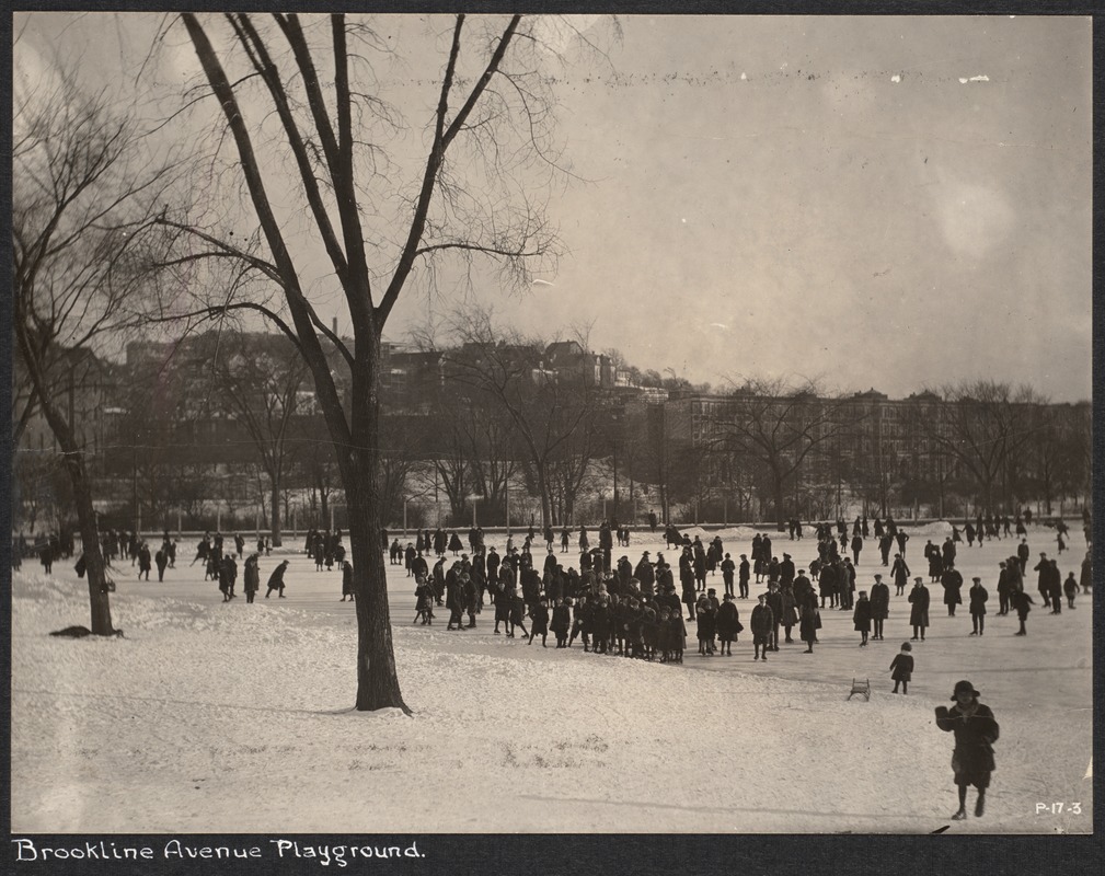 Brookline Avenue Playground