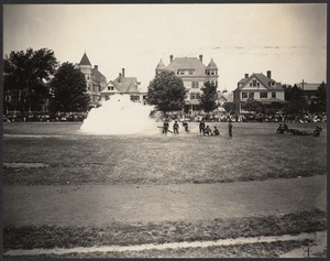 Memorial Day celebration - Cypress St. playground