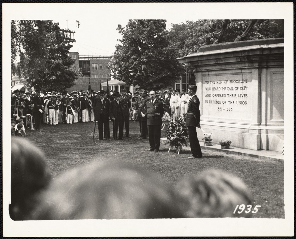 Memorial Day address, Commander Arthur A. O'Shea