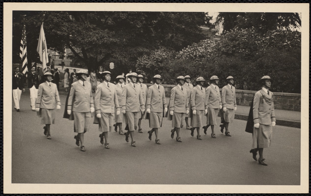 Parade on Washington St.