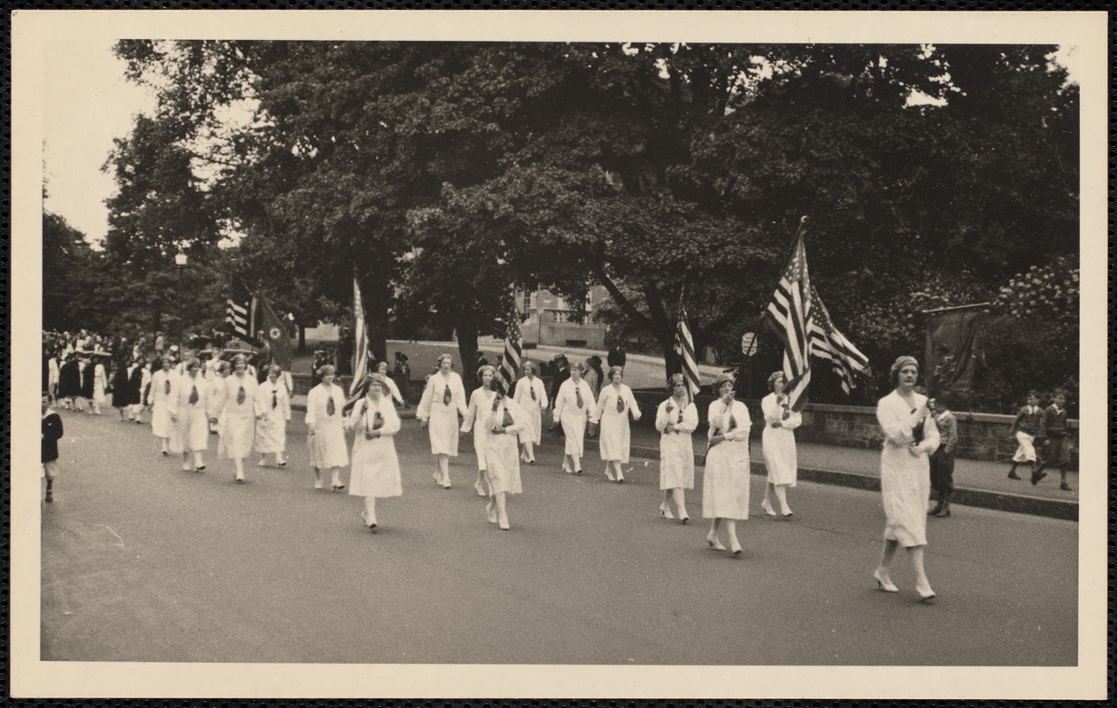 Parade on Washington St.