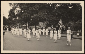 Parade on Washington Street
