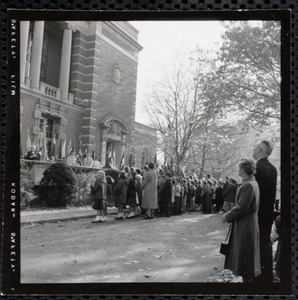 UN celebration at the Public Library