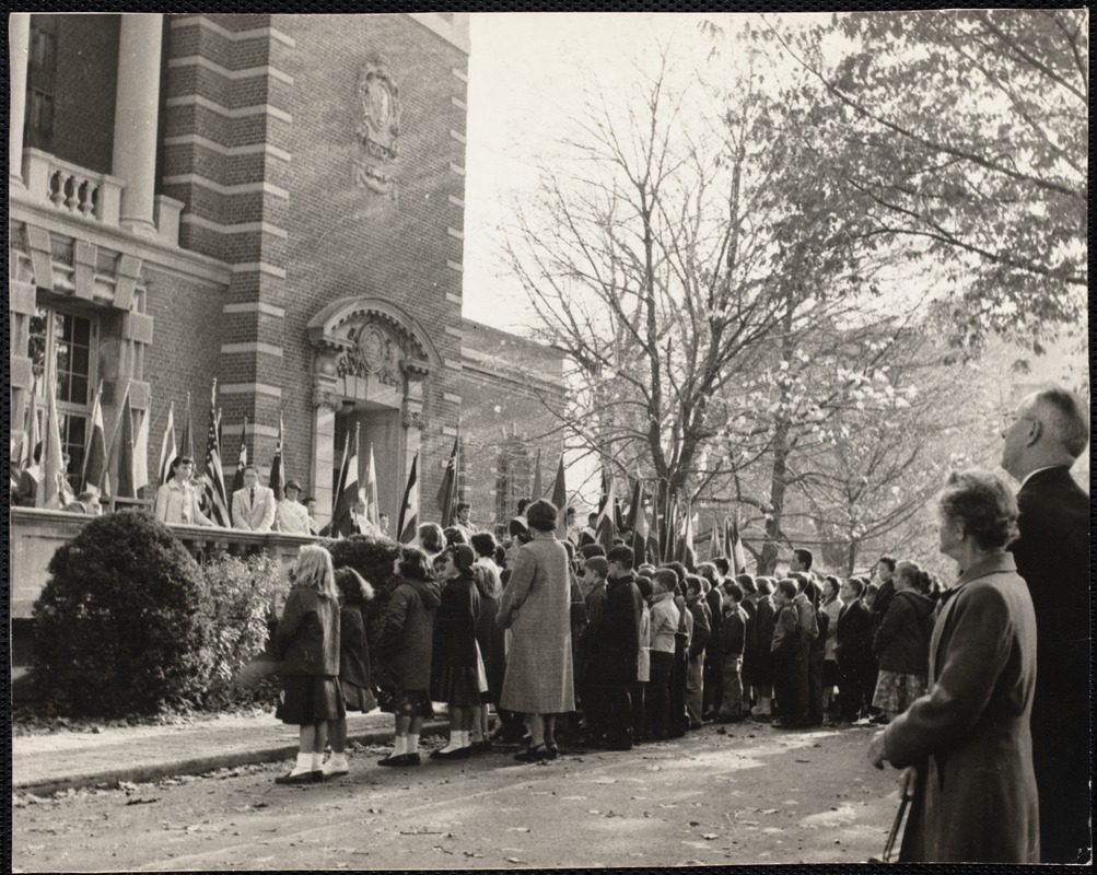 UN celebration at the Public Library