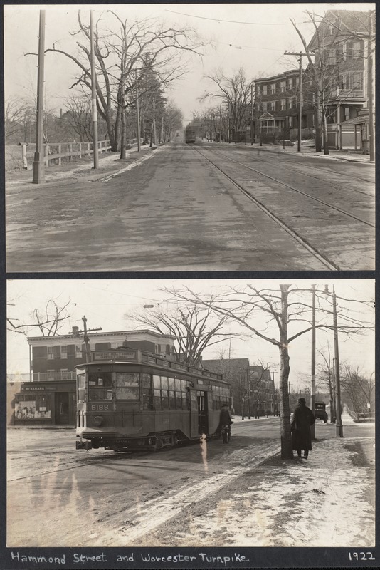 Hammond Street at Worcester Turnpike