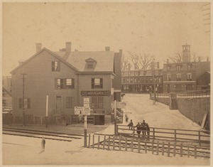 Village Square, 1885