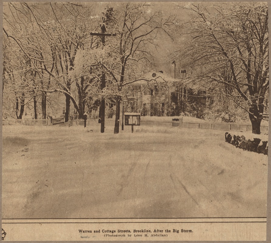 Warren and Cottage Streets