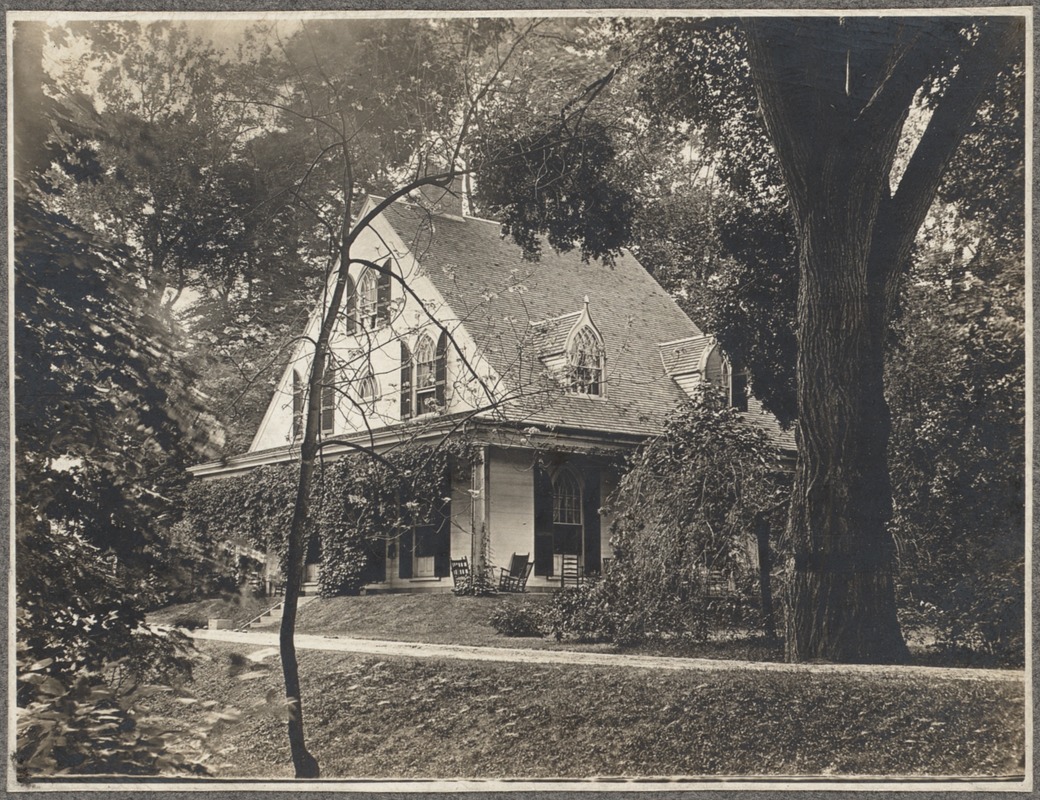 Isaac Cook cottage, Cottage St.