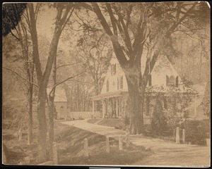 Isaac Cook cottage, Cottage St.