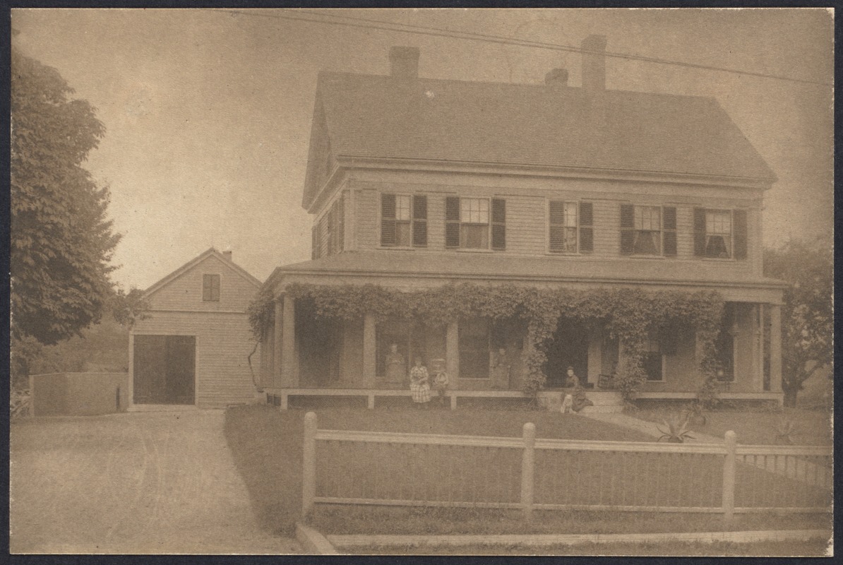 D. Sullivan Coolidge house, 470 Harvard St.