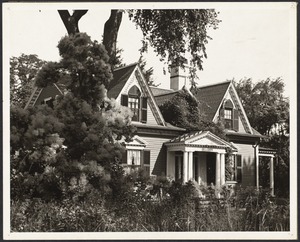 Cutler house, 61 Heath St.