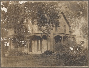 Mayor Davis house, built 1845, Linden Place