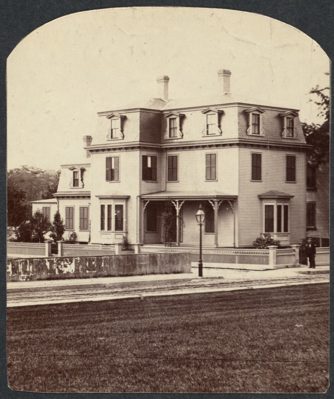 David H. Daniels house, 370 Washington St.