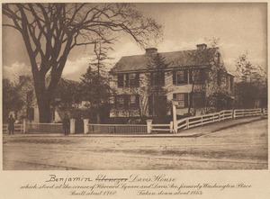Benjamin Davis house, Davis Ave.