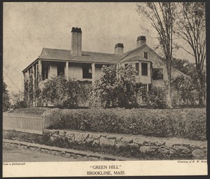 Nehemiah Davis house, Warren St.