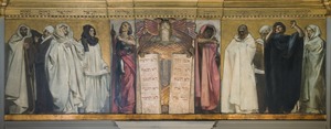 Frieze of Prophets, North Wall