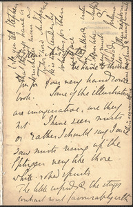 Emily Tennyson autograph letter signed to Mrs. Gatty, Farringford, Isle of Wight