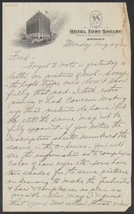 Sacco-Vanzetti Case Records, 1920-1928. Defense Papers. Western Mob: Doyle to Moore, August 21, 1922. Box 5, Folder 9, Harvard Law School Library, Historical & Special Collections