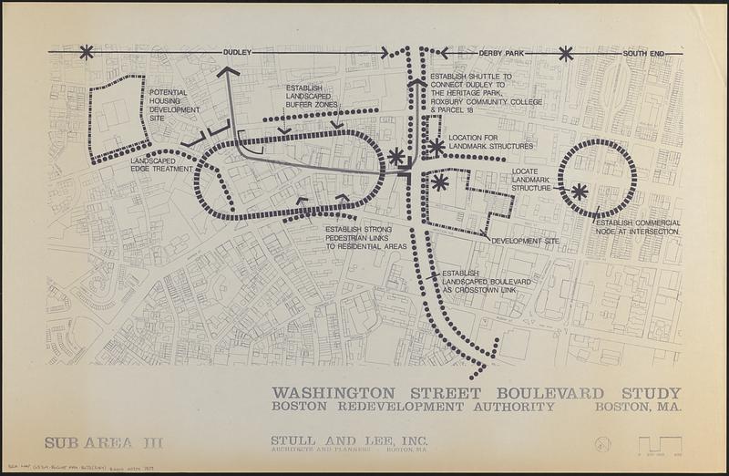 Washington Street boulevard study